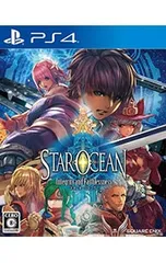 PS4／【外装紙ケース・フィギュア・画集・CD5枚・ポストカード8枚・カード付】スターオーシャン5 -Integrity and Faithlessness- [DLコード付属なし]