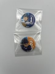 ダイヤのA 缶バッジ 沢村栄純 御幸一也 セット - メルカリ