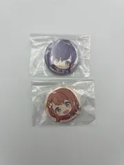 プロセカ　花里みのり　朝比奈まふゆ　缶バッジ