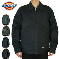 Dickies アイゼンハワージャケット ブラウン 裏地キルト S (TJ15