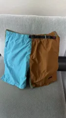 グラミチ gショーツ ナイロン パッカブル L