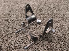 メグロ　メーターレンズ　地球儀　ステアリングダンパーマーク　レストア　予備　希少　 DangunRacing(ダンガンレーシング) ELDASH メーターパネル