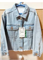 (キッズ120サイズ) ZARA ザラキッズ デニムジャケット 未使用