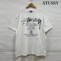 ステューシー オールド FUTURA フューチュラ コラボ 00's 2006年 ワールドツアー Tシャツ メンズ XL ISItems【USED】【古着】【中古】50140851