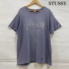 ステューシー Champion チャンピオン コラボ WORLD TOUR ワールドツアー Tシャツ メンズ XL ISItems【USED】【古着】【中古】50140852
