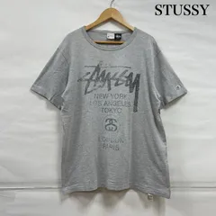 ステューシー Champion チャンピオン コラボ WORLD TOUR ワールドツアー Tシャツ メンズ XL ISItems【USED】【古着】【中古】50140853