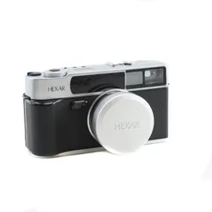 KONICA HEXAR sliver 中古　説明書　ジャンクストロボ付き KONICA HEXAR sliver 中古 説明書 ジャンクストロボ付き コニカ KONICA