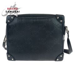 PRADA プラダ サフィアーノ ネイビー 紺 レザー ビジネスバッグ