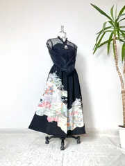 2025年最新】留袖リメイクセットアップの人気アイテム - メルカリ