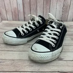 コンバース CONVERSE ALL STAR スニーカー ローカット ブラック 黒 24.5