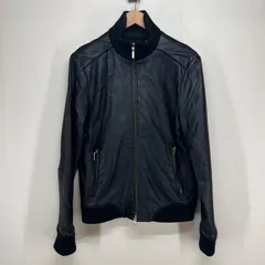 アンドエー レザージャケットライダース (ブラック/Ｌ)のサムネイル