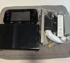 WiiU ブラック　すぐ遊べるセット