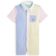 【新品】ラルフローレン FUNニットOX ショートオール