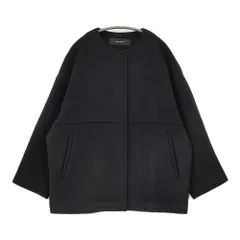 ジャーナルスタンダード　ノーカラー　ウールコート JOURNAL STANDARD ノーカラーコート コート スーパー140ビーバー