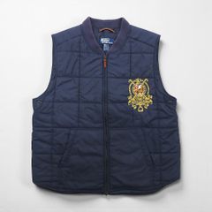 PRADA ボタンフロント ニットシャツ カーディガン M ブルー コットン