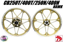 RZ250 RZ350 キャスト ホイール ゴールド セブン / 金 - メルカリ