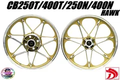 専用　cb250t 　cb250n ホーク　バブ18インチ 前後ホイール cb250t cb250n ホーク バブ18インチ 前後ホイール 投稿詳細｜MOTOCLE