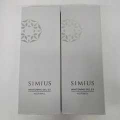 Y3178 K SIMIUS シミウス 薬用ホワイトニングジェルEX ノーマル 60g 計2点セット