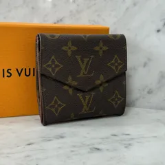 ポルトモネ ビエ カルト クレディ 三つ折り Wホック 財布 モノグラム レザー M61660 05JF021