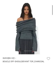 パルティメント ブークレ オフショルダー