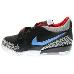 NIKE (ナイキ) AIR JORDAN LEGACY 312 LOW エアジョーダンレガシー ローカットスニーカー CD7069-004 ブラック US8.5/26.5cm