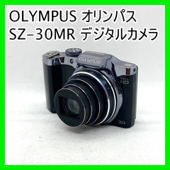 動作良好♪ OLYMPUS SZ-30MR 光学24倍ズーム 1600万画素 フルHD動画 マルチレコーディング機能搭載 デジカメ