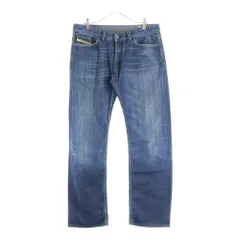 DIESEL (ディーゼル) VIKER バイカー ストレートデニムパンツ インディゴ