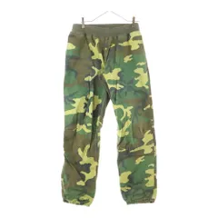 THE NORTH FACE (ザノースフェイス) カモ柄 コットンオックス クライミング ロングパンツ カーキ NB31539