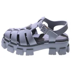 今日まで！PRADA スポーティナイロンテープモノリスサンダル35 PRADA スポーティナイロンテープモノリスサンダル35 PRADA モノリス