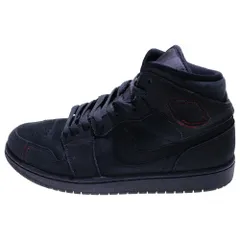 NIKE (ナイキ) AIR JORDAN 1 MID SE CRAFT エアジョーダン1 ミッドカットスニーカー ブラック US8/26cm FD8634-001