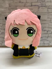 【V1-33】◇ SPY×FAMILY スパイファミリー　アーニャ・フォージャー　もっと大きくなったちびぐるみ　バンダイ　中古