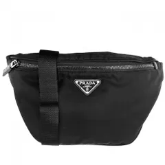 【極美品】PRADA　ウエストポーチ　2VL008 斜め掛け　ナイロン　黒 楽天市場】2vl008の通販