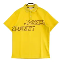 サイズ：5 JACK BUNNY ジャックバニー 2023年モデル 半袖ポロシャツ  イエロー系 [240101395091] ゴルフウェア メンズ ストスト