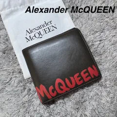 2025年最新】ALEXANDER McQUEEN 折り財布の人気アイテム - メルカリ