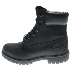 Timberland (ティンバーランド) 6inch PREMIUM BOOT 6インチ プレミアム スエードレザー ブーツ ブラック 10073