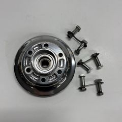 GS400 純正ドラムパネル スプロケタワー スズキ - メルカリ