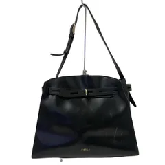 FURLA(フルラ) ショルダーバッグ - 黒 レザー