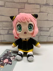 【V1-34】◇ SPY×FAMILY スパイファミリー　アーニャ・フォージャー　ぬいぐるみ　SEGA  中古