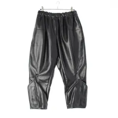 2025年最新】コムデギャルソン レザーパンツの人気アイテム - メルカリ