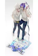 【中古】アクリルスタンド・アクリルパネル 凪誠士郎＆御影玲王 凪誠士郎バースディ記念アクリルスタンド 「劇場版ブルーロック -EPISODE 凪-×サンシャインサカエ」