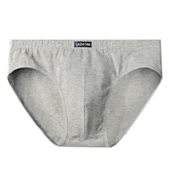 ブリーフ メンズ 綿 前閉じ ショーツ 大きいサイズ 無地 パンツ ストレッチ 吸水 通気 蒸れない 敏感肌 シンプル すっきり おしゃれ 男性 下着 赤 青 紺 ms-005