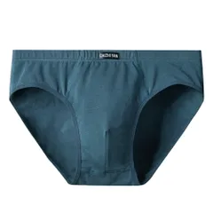 ブリーフ メンズ 綿 前閉じ ショーツ 大きいサイズ 無地 パンツ ストレッチ 吸水 通気 蒸れない 敏感肌 シンプル すっきり おしゃれ 男性 下着 赤 青 紺 ms-005