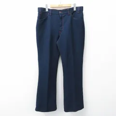 W34/古着 リーバイス Levis パンツ メンズ 80s タロン 紺 ネイビー spe 25nov04 中古 ボトムス ロング