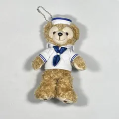 【人気商品】Disney ディズニー ダッフィー ぬいぐるみキーホルダー