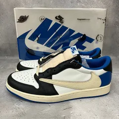 Travis Scott × Fragment × Nike Air Jordan 1 Low OG SP 