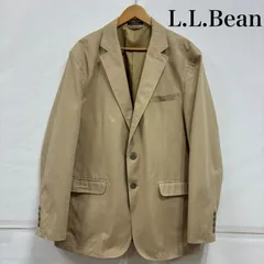 エルエルビーン 2B テーラード ジャケット ブレザー コットン メンズ 44 ISItems【USED】【古着】【中古】50141567