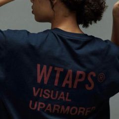 wtaps 03 ダークグレー オーバーサイズ 251ATDT-CSM38 - メルカリ