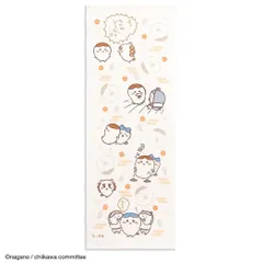 【メール便】ちいかわ てぬぐい フルフィーコットン タオル手ぬぐい 神様！？ タオル美術館 プレゼント かわいい キャラクター グッズ 