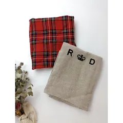 R&D.M.Co-オールドマンズテーラーリネンガーゼジャケット　赤　Ｍ R&D.M.Co-オールドマンズテーラーリネンガーゼジャケット 赤 M