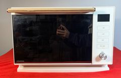 昭和レトロ 保管品 ナショナル 電気オーブン NB-6302 ホワイト